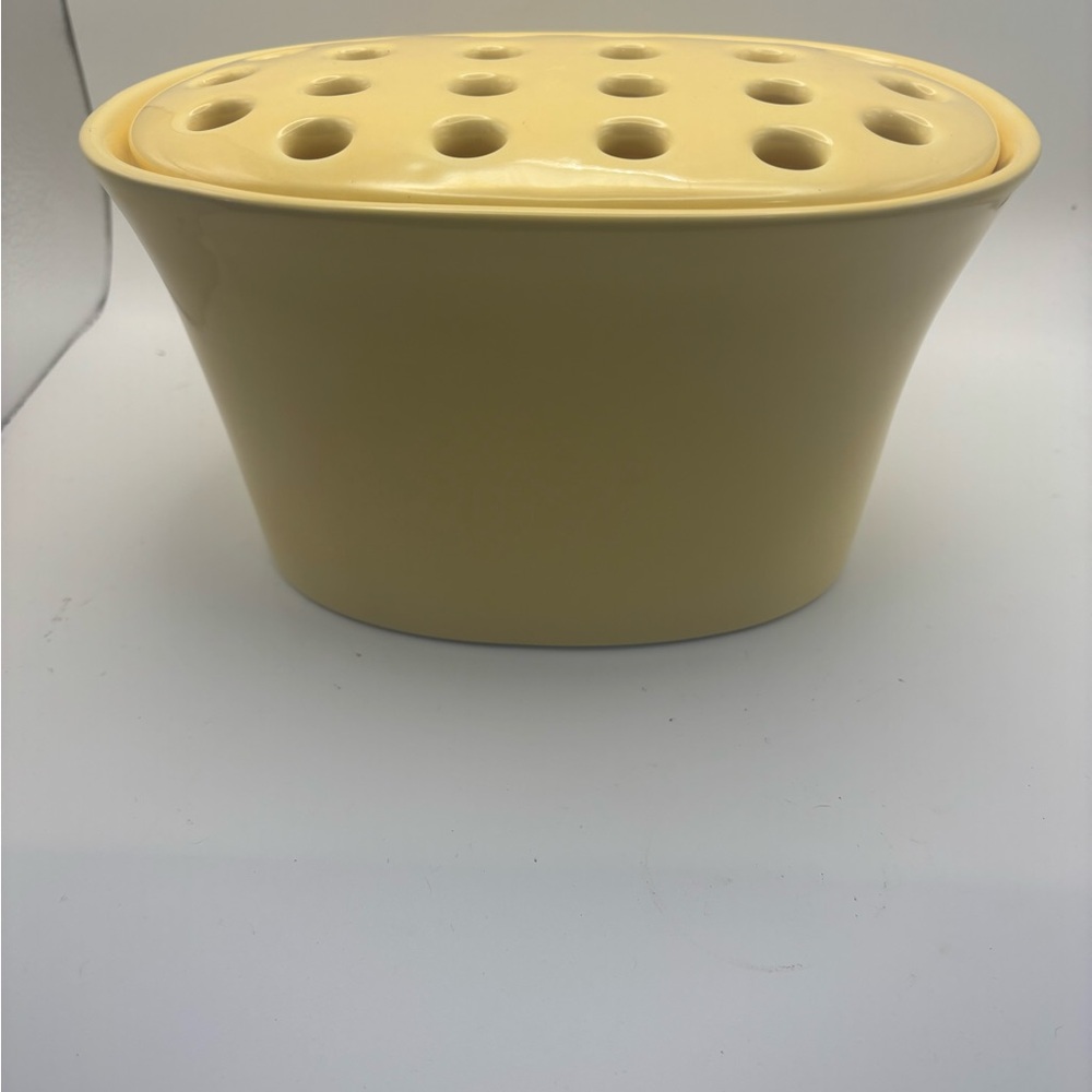 Southern Living At Home Yellow Vase